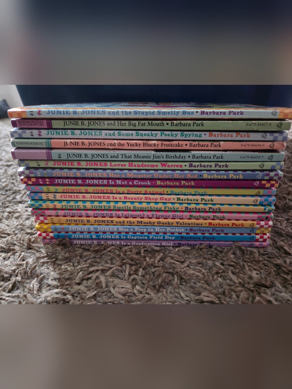 Junie B Jones Children's Book Collection - set of 16